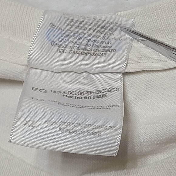 Tournament Champion BlueDog Events CA T-Shirt White XL Poker Distressed - Picture 3 of 9